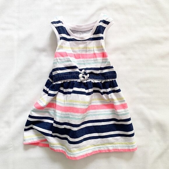 Carter's Other - 5/$25 Carter's sleeveless dress and bloomers